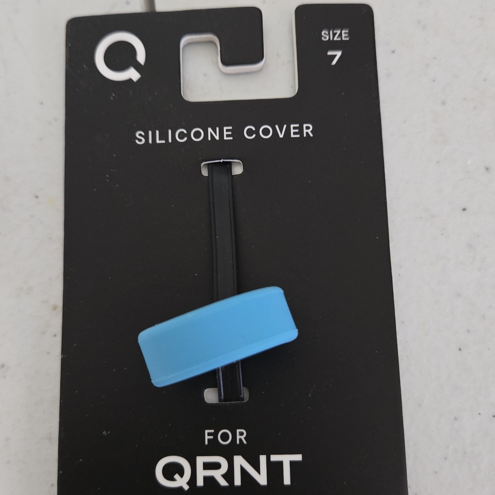 QRNT Blue Silicone Ring Cover